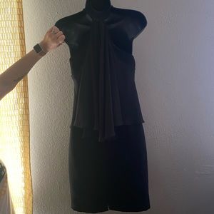 Calvin Klein All Black Beautiful Cocktail Dress